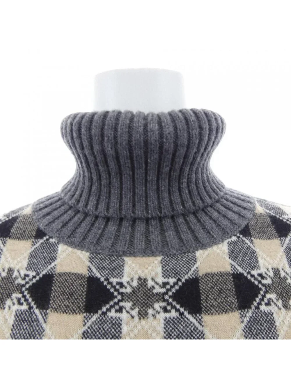 Chanel Knit Sweater Black